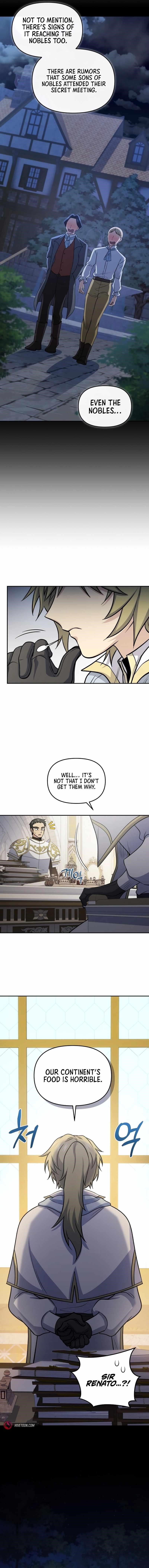 Bizarre Restaurant Chapter 72 - Page 4 in English