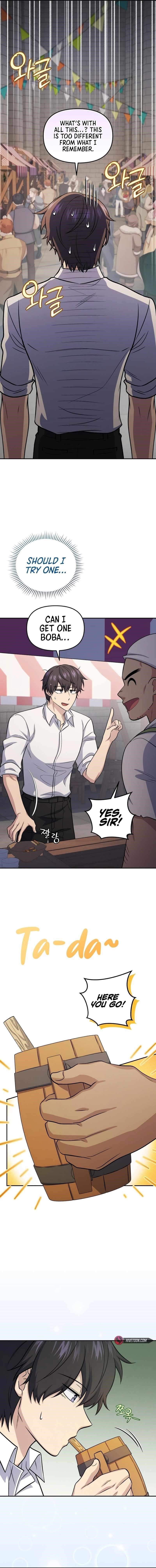 Bizarre Restaurant Chapter 72 - Page 9 in English