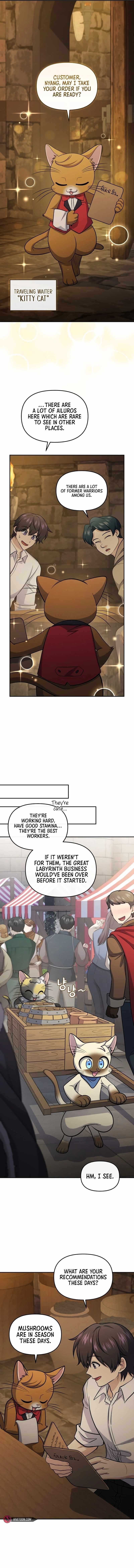 Bizarre Restaurant Chapter 73 - Page 8 in English