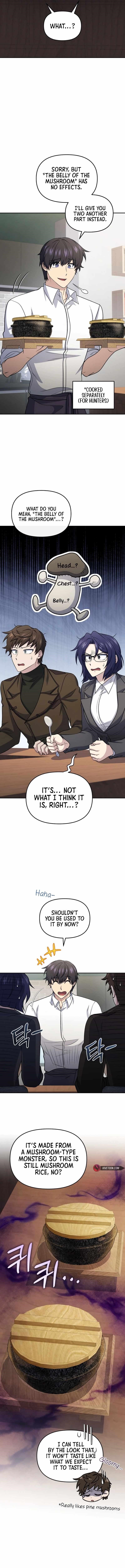 Bizarre Restaurant Chapter 74 - Page 8 in English