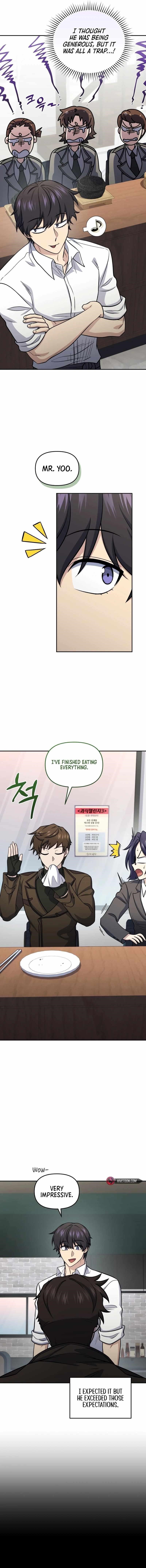 Bizarre Restaurant Chapter 75 - Page 11 in English