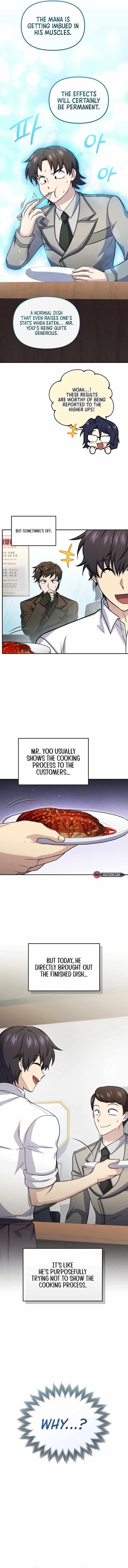 Bizarre Restaurant Chapter 75 - Page 3 in English