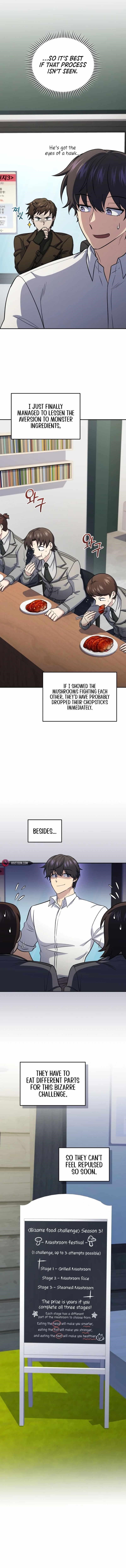 Bizarre Restaurant Chapter 75 - Page 8 in English