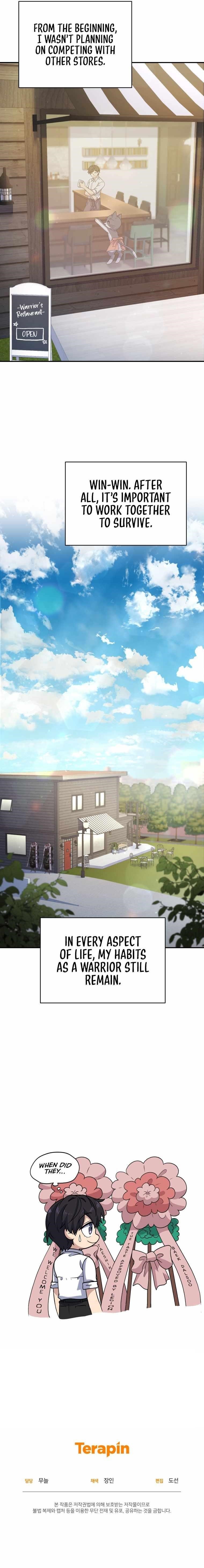 Bizarre Restaurant Chapter 8 - Page 14 in English