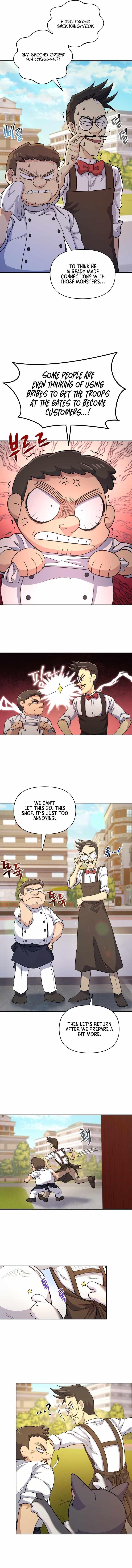 Bizarre Restaurant Chapter 8 - Page 3 in English