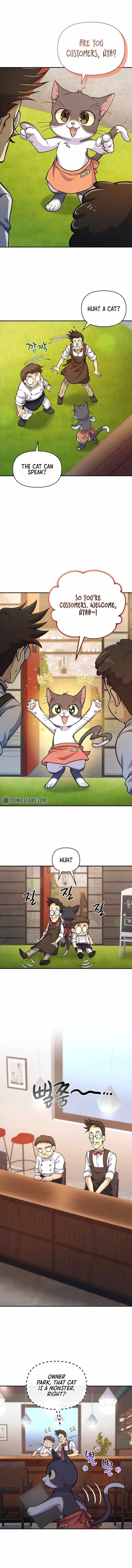 Bizarre Restaurant Chapter 8 - Page 4 in English