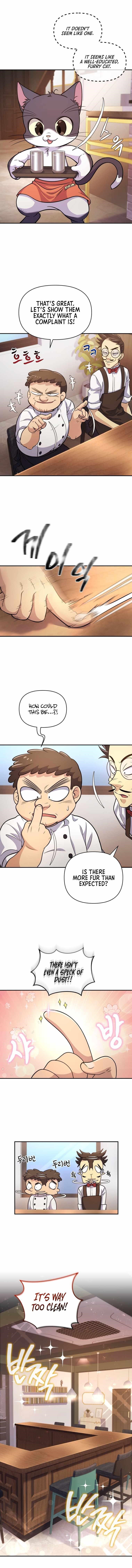 Bizarre Restaurant Chapter 8 - Page 5 in English