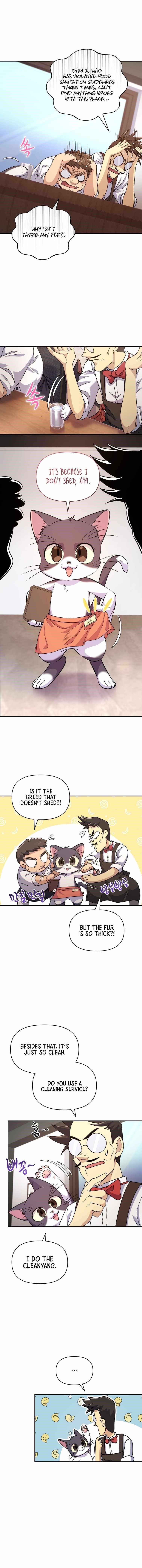Bizarre Restaurant Chapter 8 - Page 6 in English