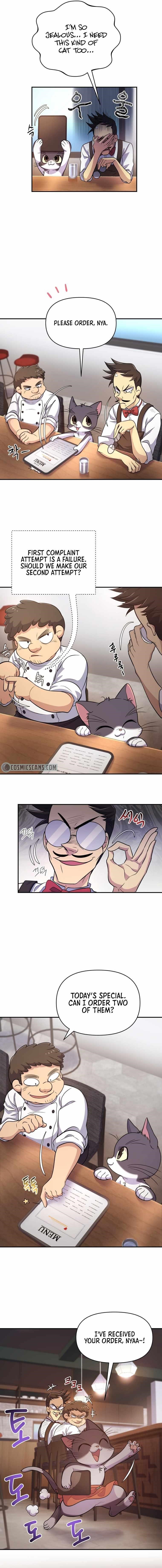 Bizarre Restaurant Chapter 8 - Page 7 in English