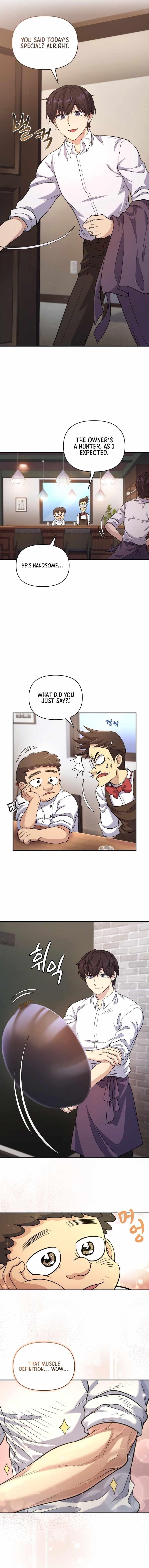 Bizarre Restaurant Chapter 8 - Page 8 in English
