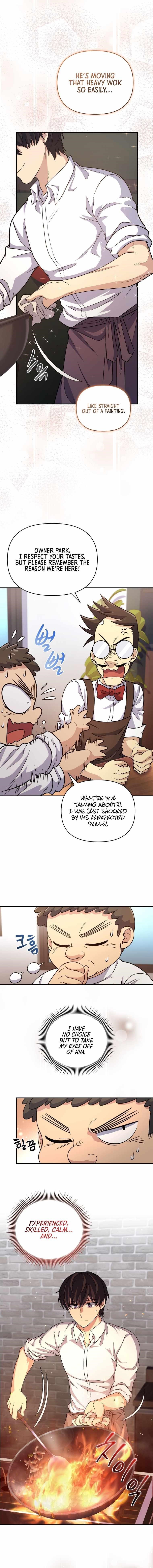 Bizarre Restaurant Chapter 8 - Page 9 in English