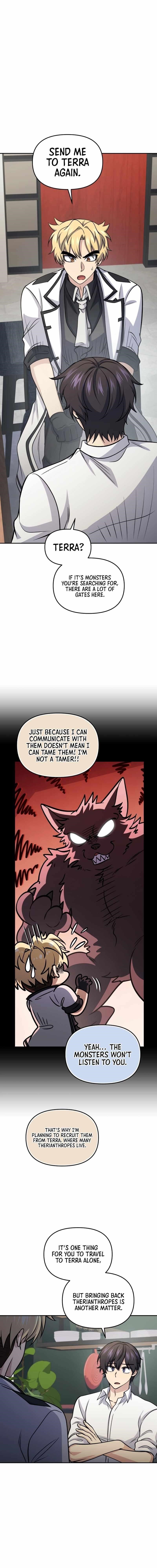 Bizarre Restaurant Chapter 82 - Page 15 in English