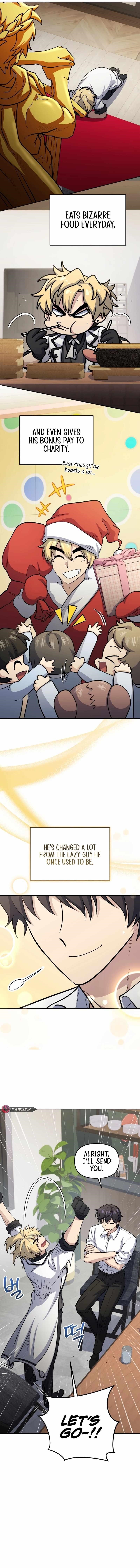 Bizarre Restaurant Chapter 82 - Page 17 in English
