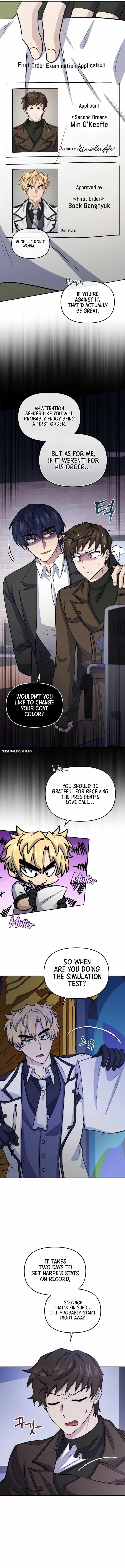 Bizarre Restaurant Chapter 82 - Page 3 in English