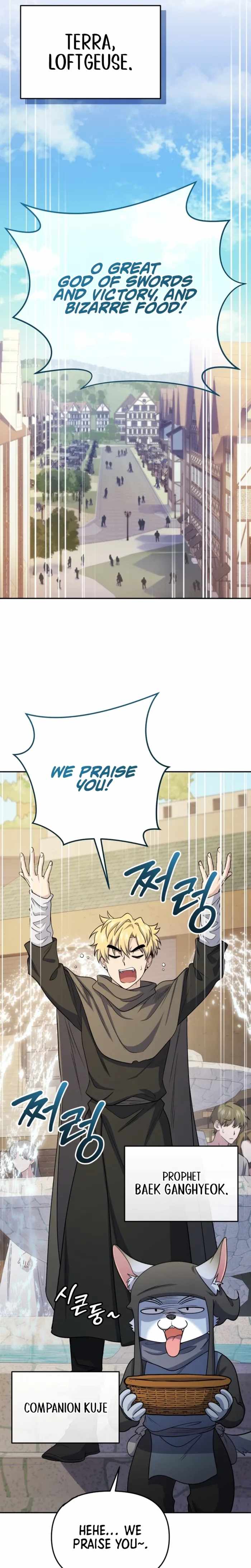 Bizarre Restaurant Chapter 83 - Page 11 in English