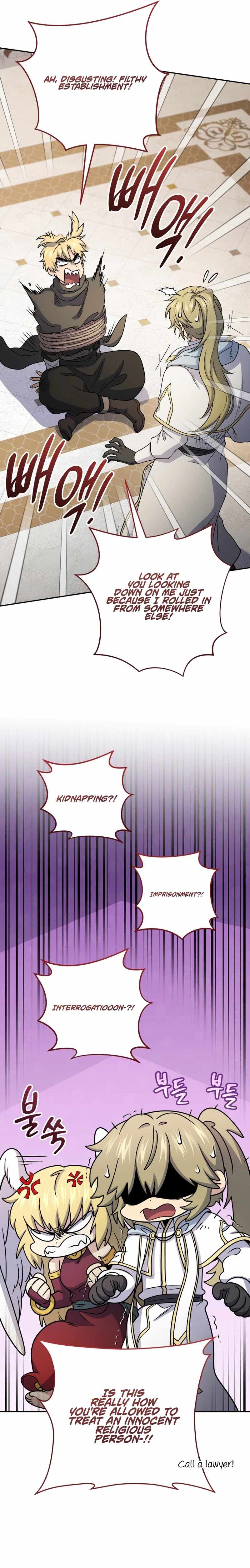 Bizarre Restaurant Chapter 85 - Page 13 in English