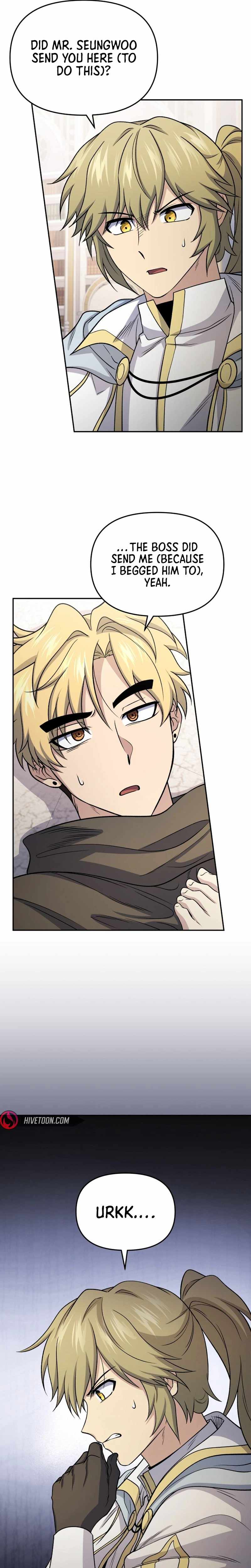 Bizarre Restaurant Chapter 85 - Page 16 in English