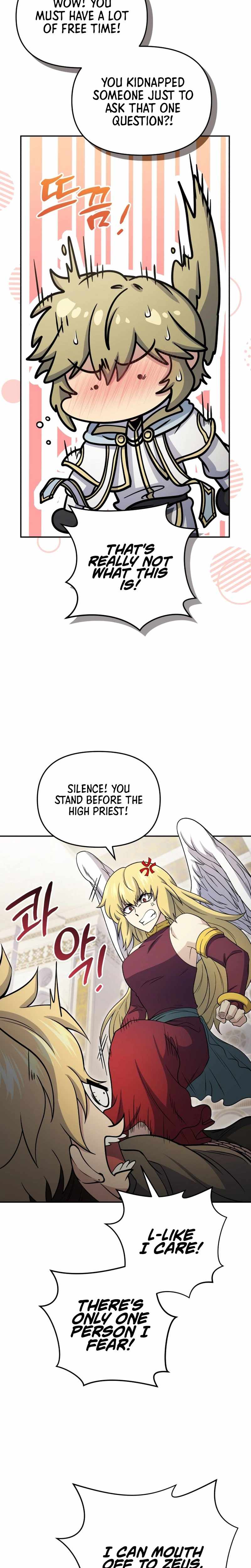 Bizarre Restaurant Chapter 85 - Page 19 in English