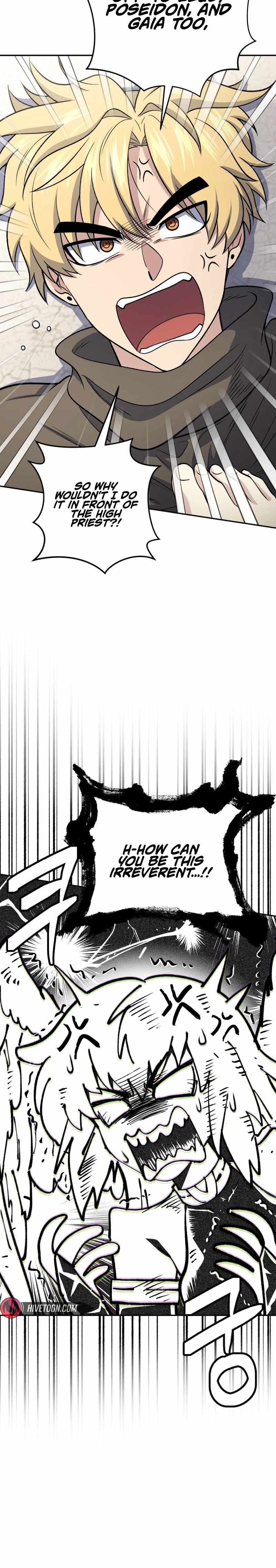 Bizarre Restaurant Chapter 85 - Page 20 in English