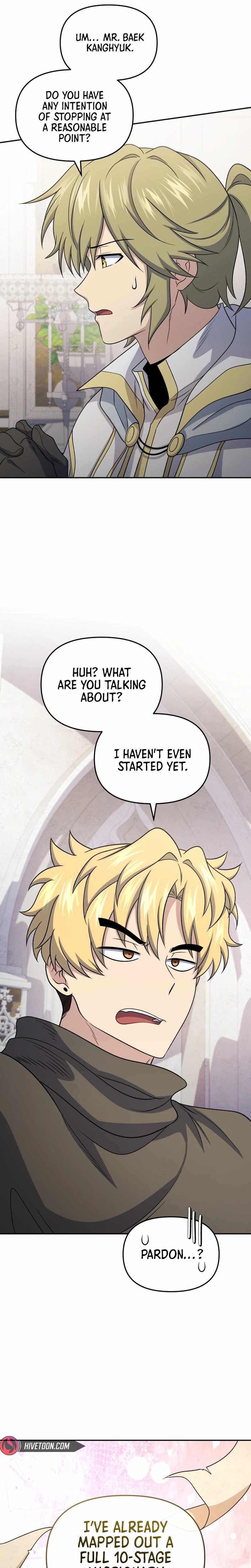 Bizarre Restaurant Chapter 85 - Page 4 in English