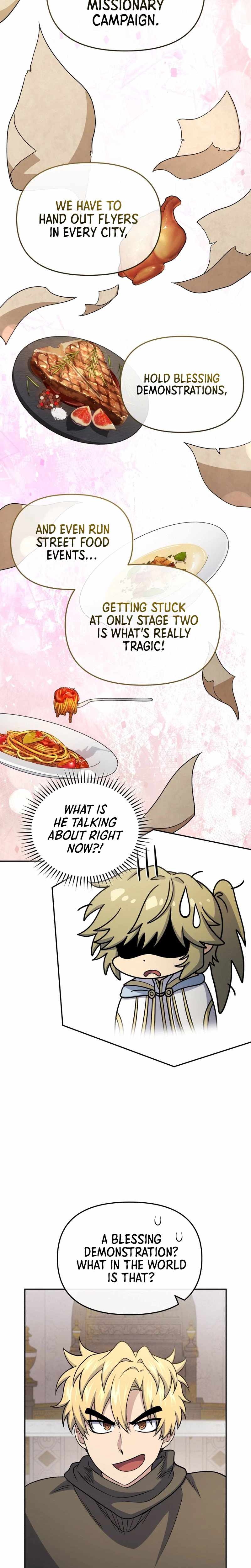 Bizarre Restaurant Chapter 85 - Page 5 in English