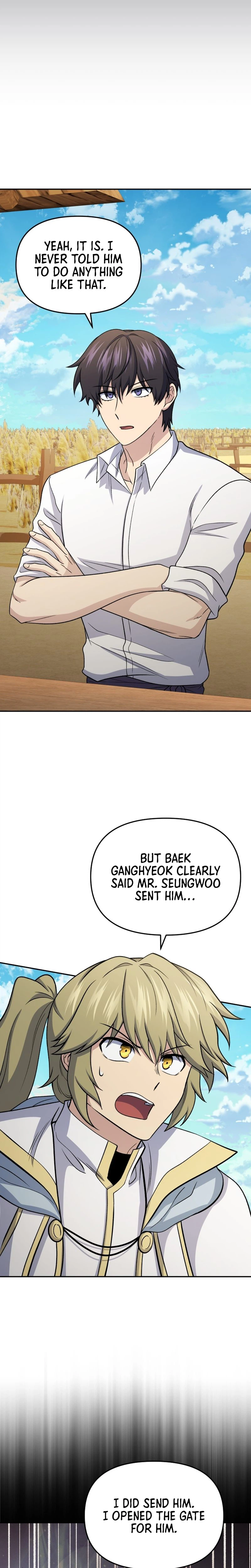 Bizarre Restaurant Chapter 86 - Page 11 in English