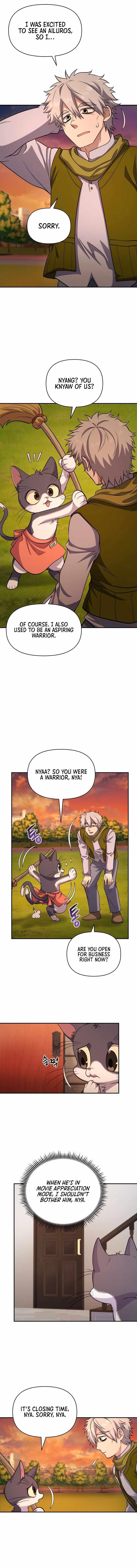 Bizarre Restaurant Chapter 9 - Page 11 in English