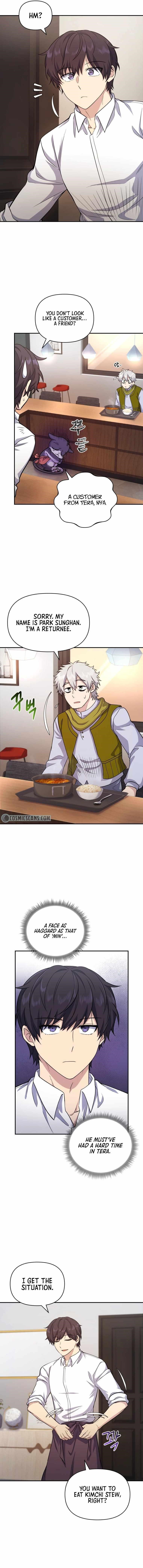 Bizarre Restaurant Chapter 9 - Page 14 in English