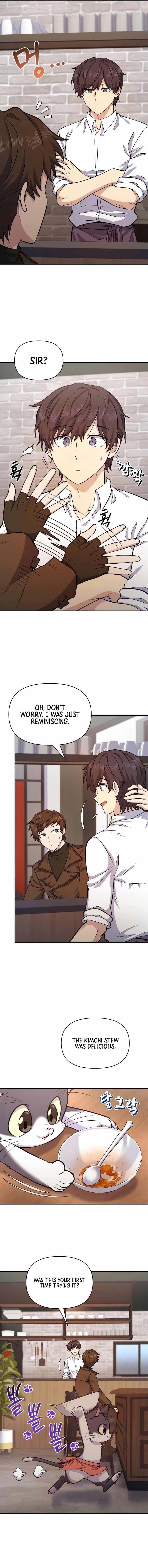Bizarre Restaurant Chapter 9 - Page 6 in English