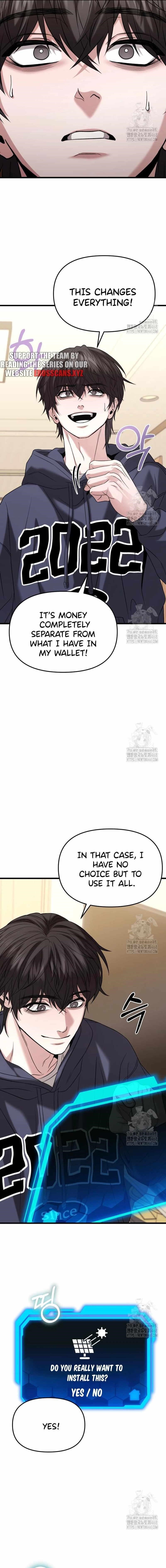 Absolute Person in Every Corner Chapter 19 - Page 17 in English