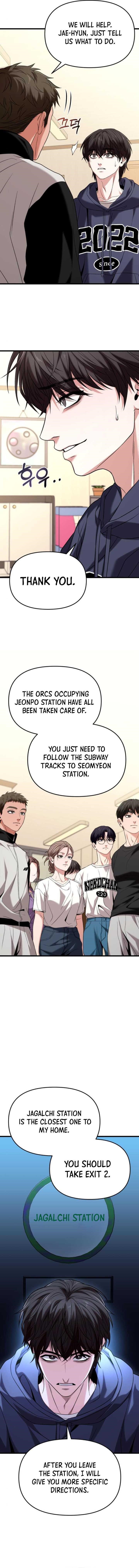 Absolute Person in Every Corner Chapter 22 - Page 3 in English