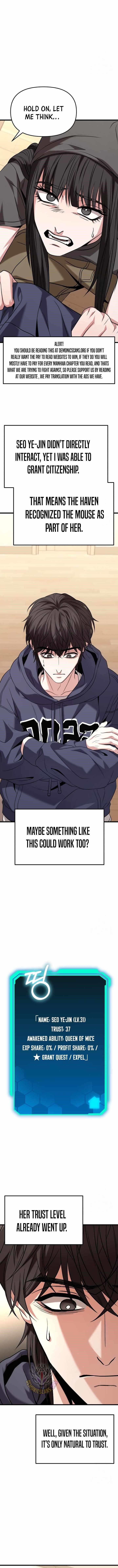 Absolute Person in Every Corner Chapter 23 - Page 12 in English