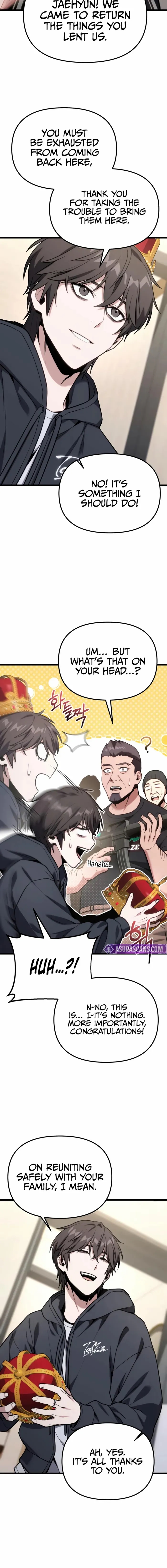 Absolute Person in Every Corner Chapter 63 - Page 22 in English