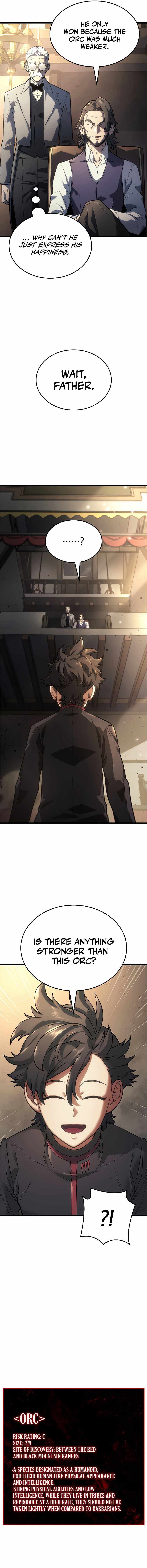 Revenge of the Iron-Blooded Sword Hound Chapter 10 - Page 11 in English
