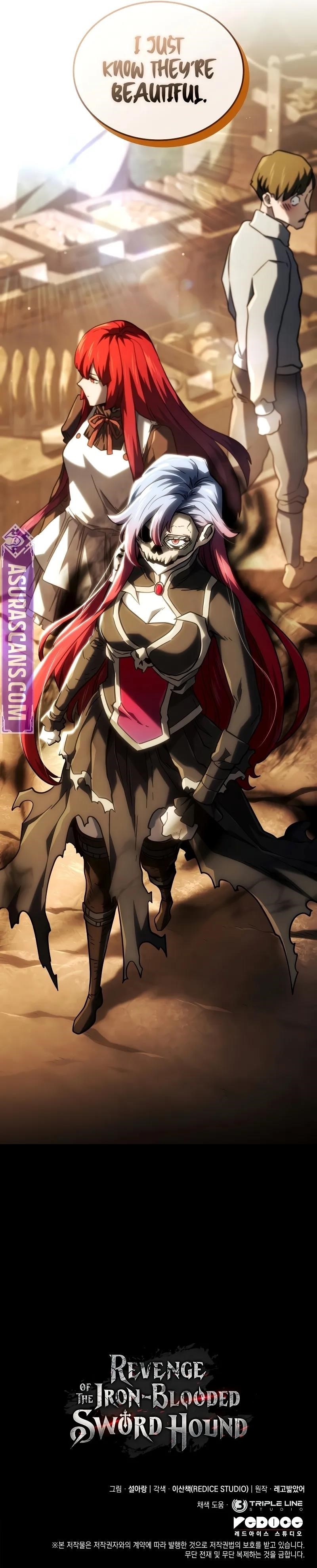 Revenge of the Iron-Blooded Sword Hound Chapter 101 - Page 12 in English