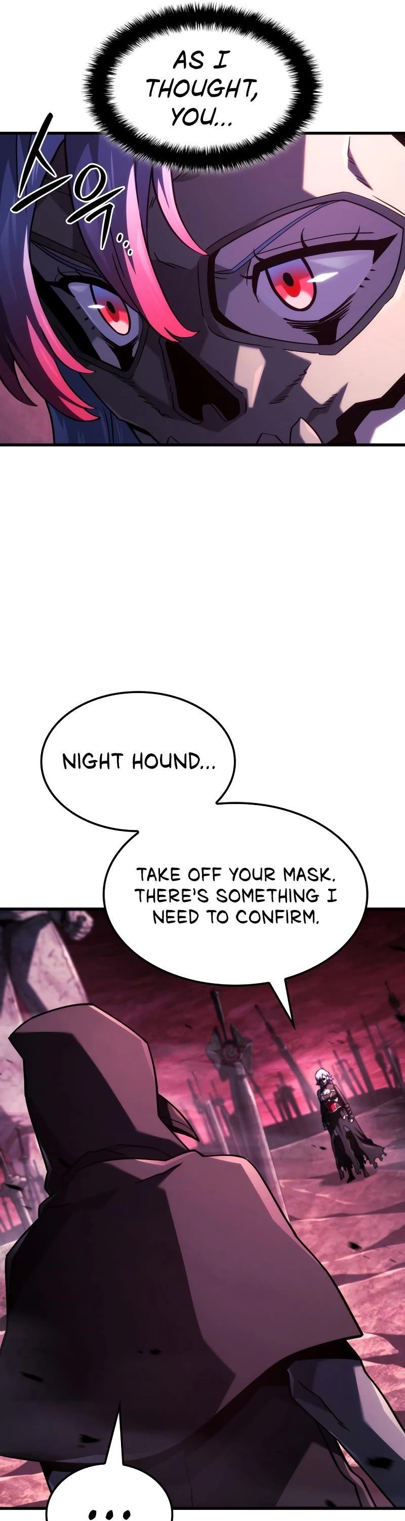 Revenge of the Iron-Blooded Sword Hound Chapter 103 - Page 20 in English
