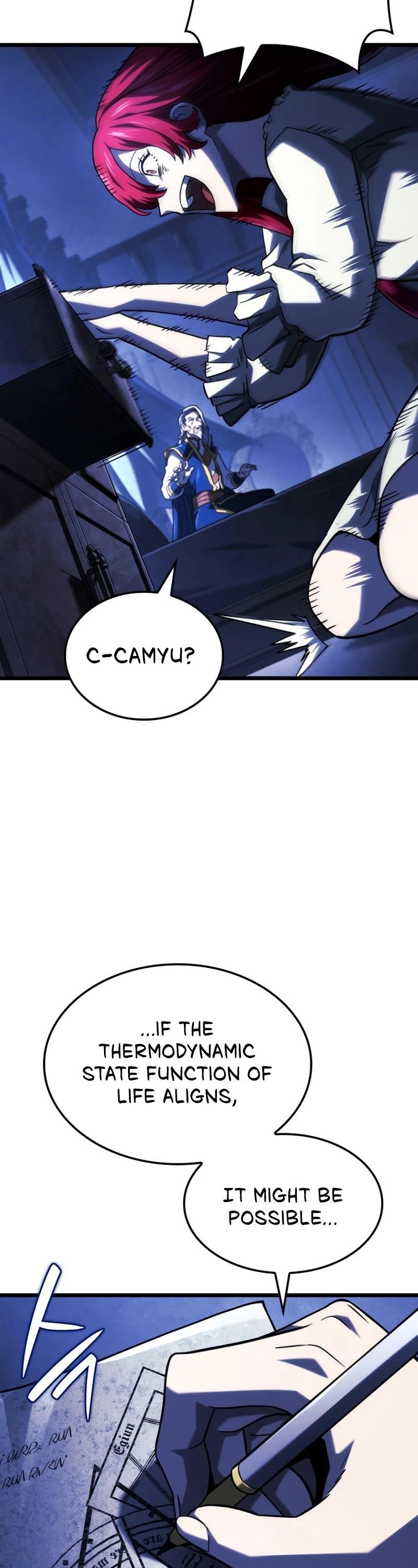 Revenge of the Iron-Blooded Sword Hound Chapter 104 - Page 27 in English