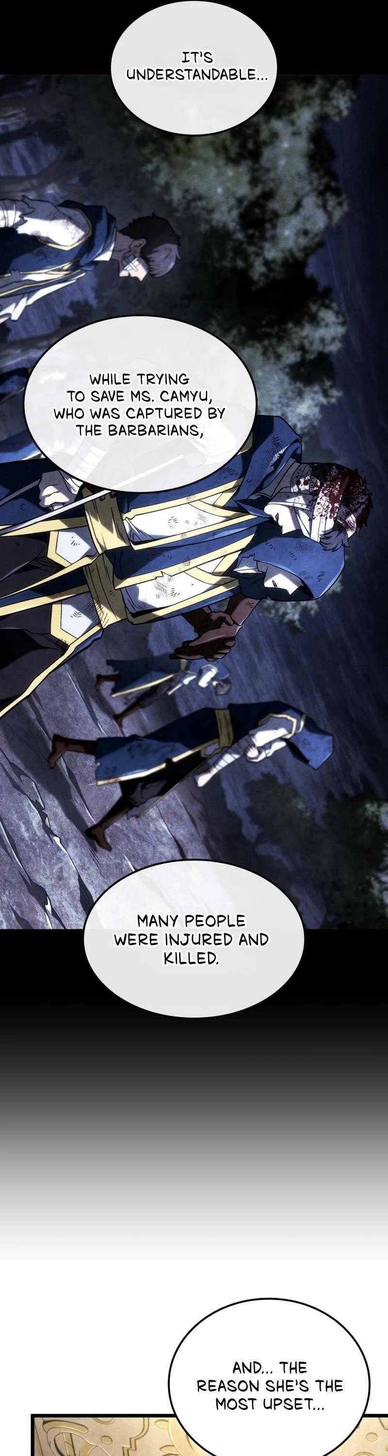 Revenge of the Iron-Blooded Sword Hound Chapter 104 - Page 5 in English