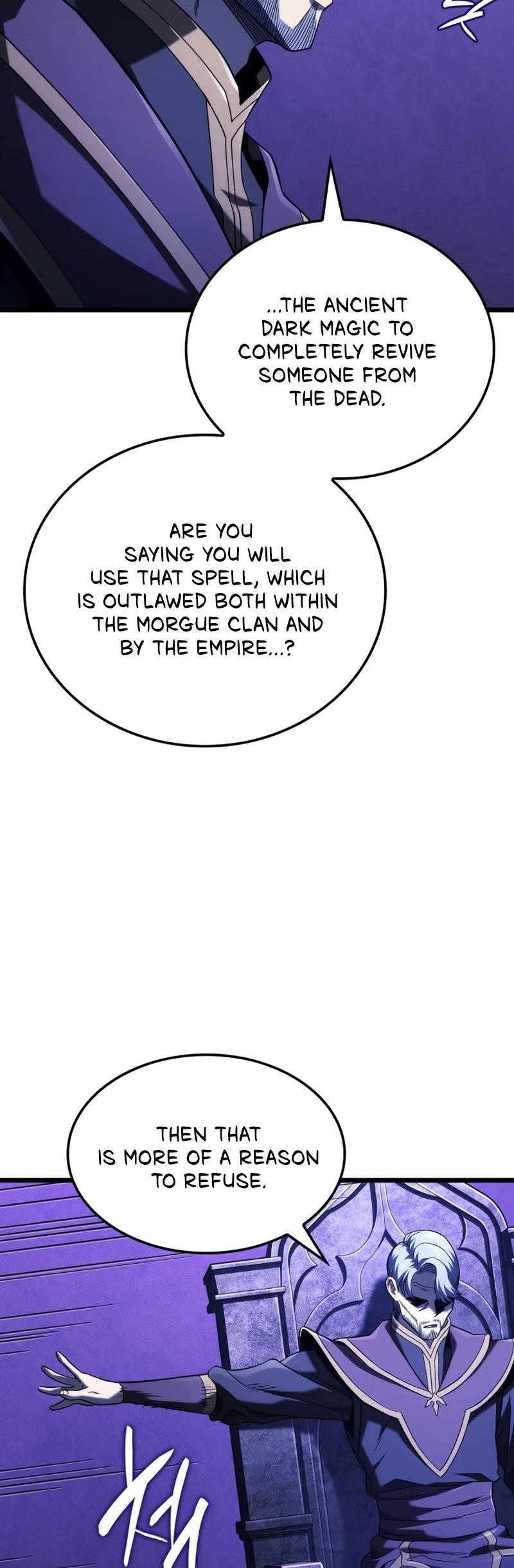 Revenge of the Iron-Blooded Sword Hound Chapter 104 - Page 58 in English