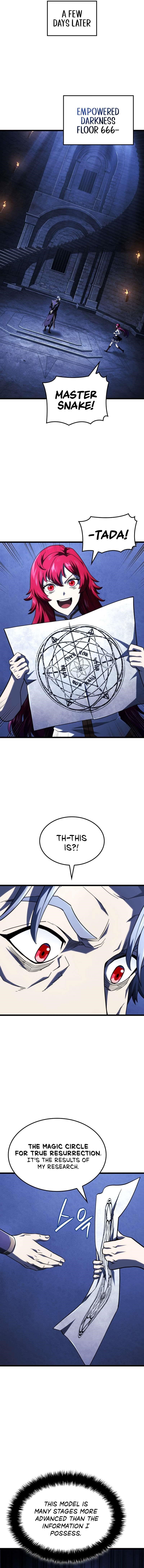 Revenge of the Iron-Blooded Sword Hound Chapter 105 - Page 10 in English
