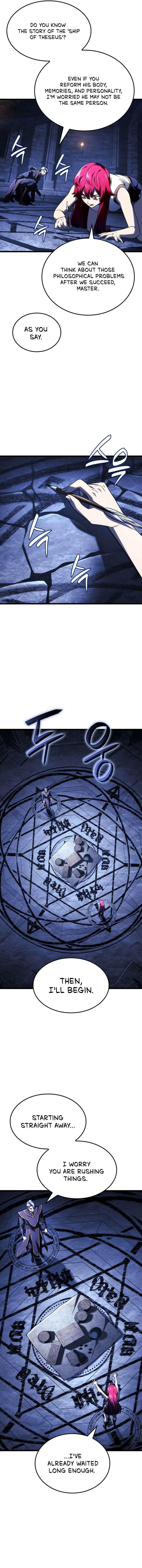 Revenge of the Iron-Blooded Sword Hound Chapter 105 - Page 13 in English