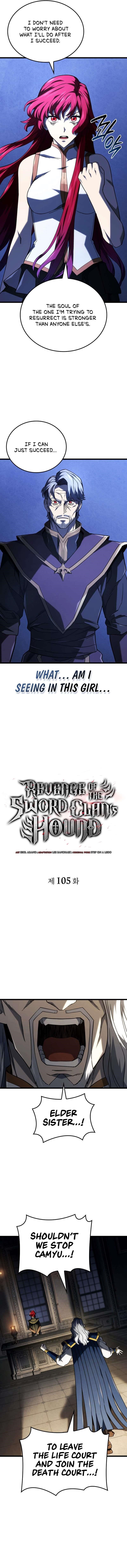 Revenge of the Iron-Blooded Sword Hound Chapter 105 - Page 4 in English