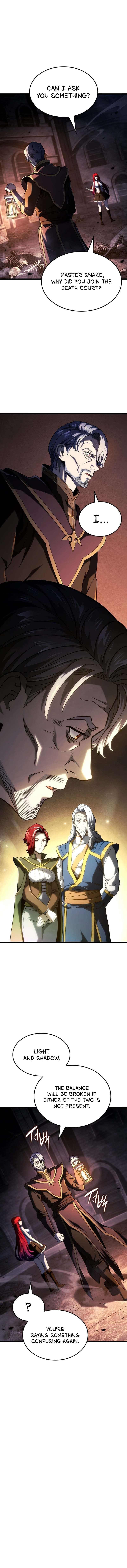 Revenge of the Iron-Blooded Sword Hound Chapter 105 - Page 9 in English