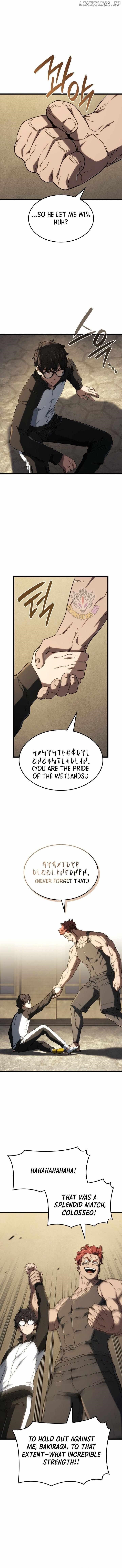 Revenge of the Iron-Blooded Sword Hound Chapter 116 - Page 14 in English
