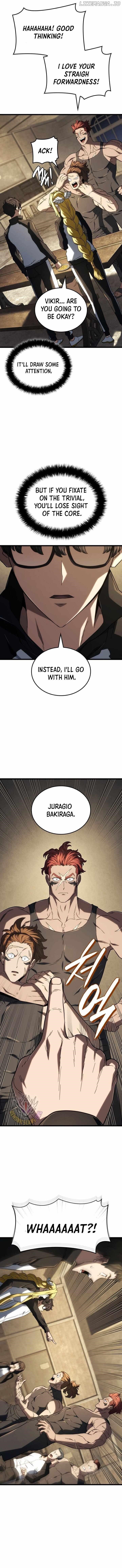 Revenge of the Iron-Blooded Sword Hound Chapter 116 - Page 6 in English