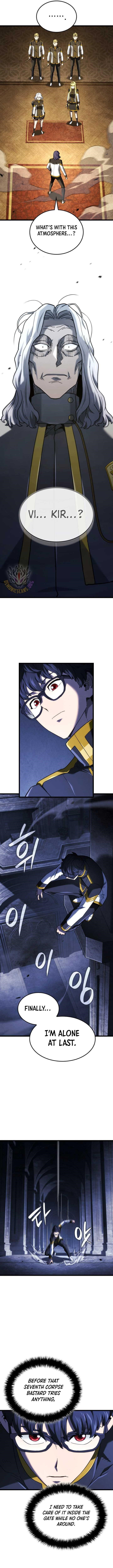 Revenge of the Iron-Blooded Sword Hound Chapter 126 - Page 13 in English