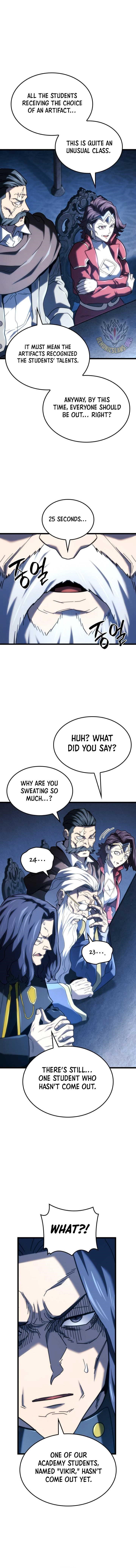 Revenge of the Iron-Blooded Sword Hound Chapter 126 - Page 9 in English