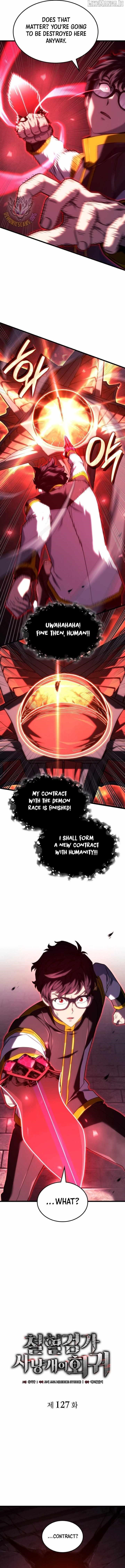 Revenge of the Iron-Blooded Sword Hound Chapter 127 - Page 3 in English