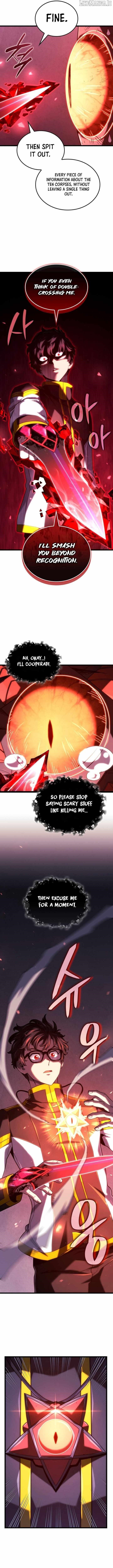 Revenge of the Iron-Blooded Sword Hound Chapter 127 - Page 8 in English