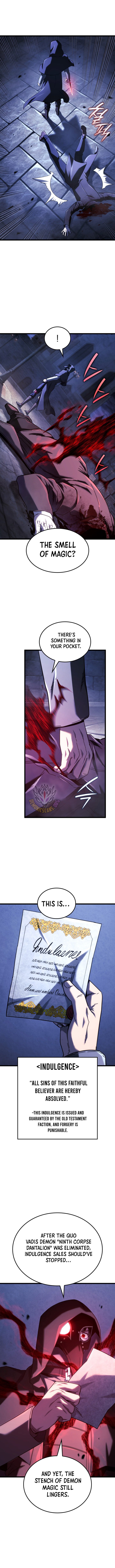 Revenge of the Iron-Blooded Sword Hound Chapter 128 - Page 11 in English